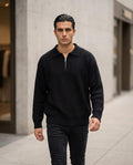 Statement Street - Tisol | Gestrickt Gekragt Pullover Unisex