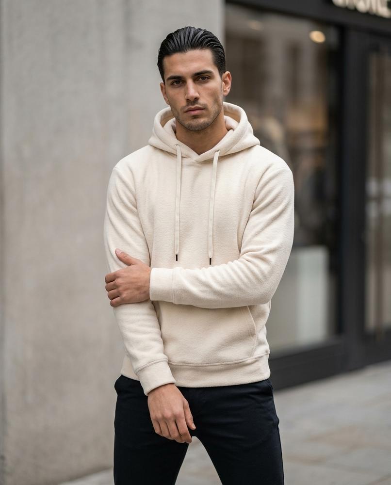 Statement Street - Ardar | Strukturiert Langärmlig Hoodie Unisex
