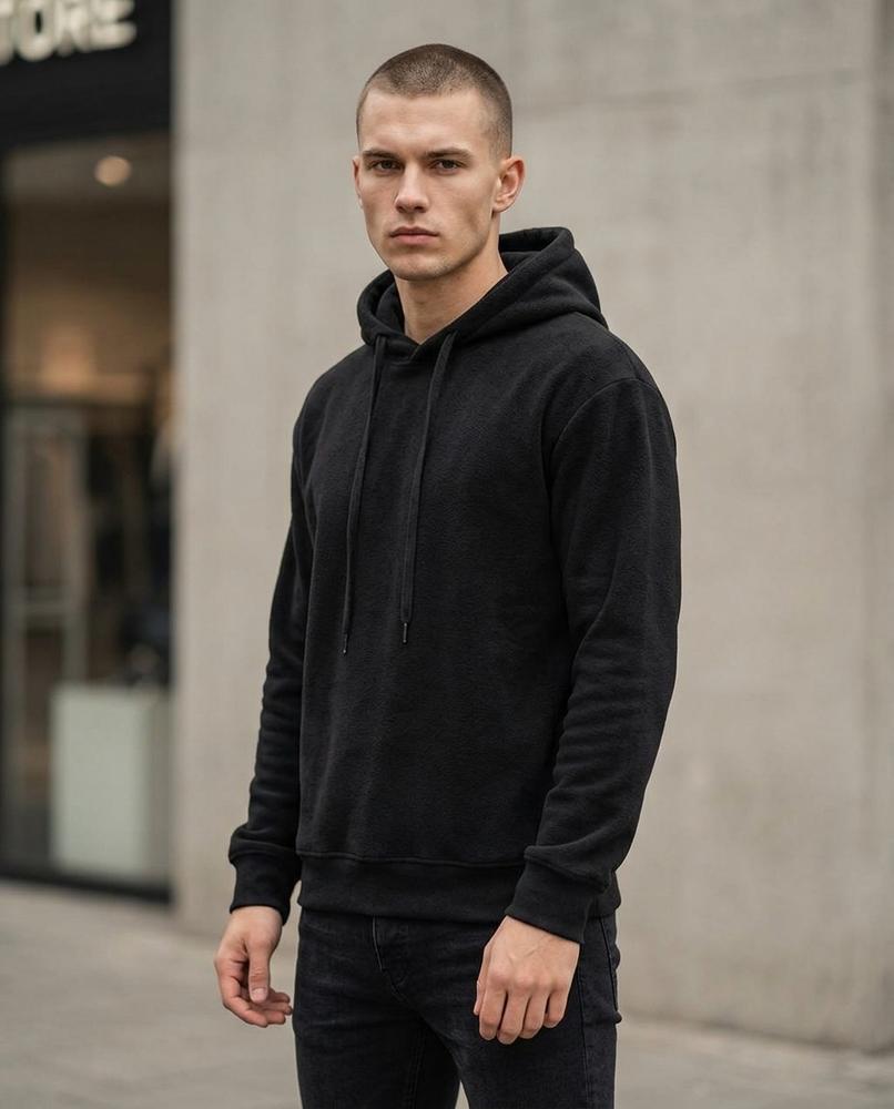 Statement Street - Ardar | Strukturiert Langärmlig Hoodie Unisex
