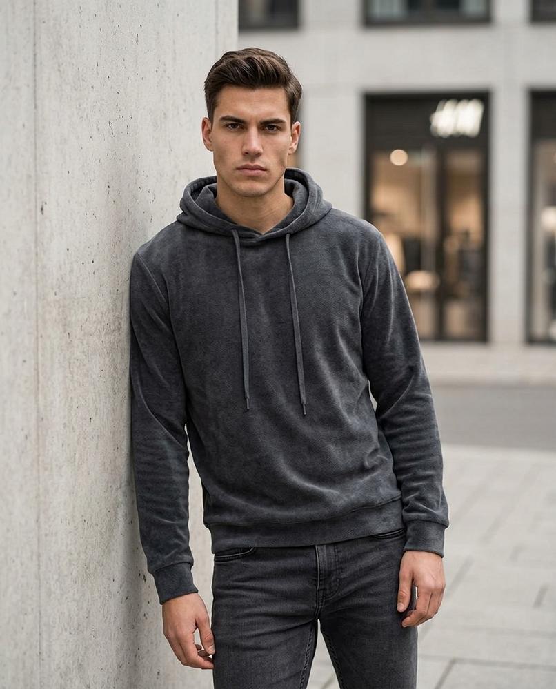 Statement Street - Ardar | Strukturiert Langärmlig Hoodie Unisex