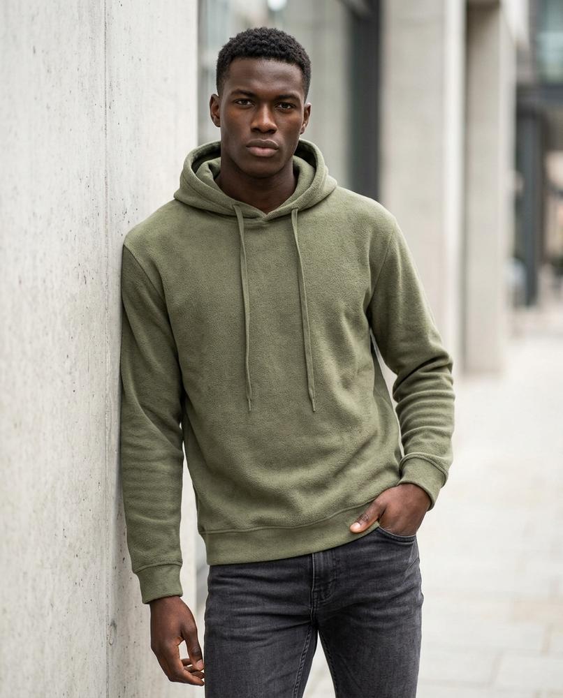 Statement Street - Ardar | Strukturiert Langärmlig Hoodie Unisex