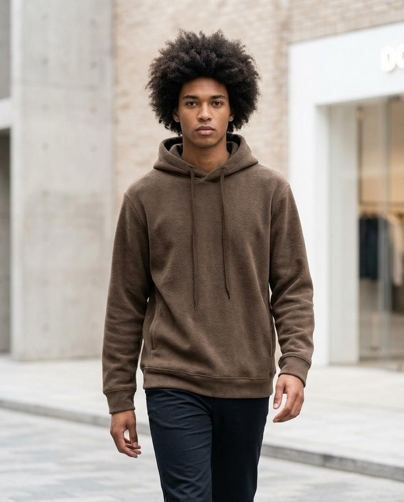 Statement Street - Ardar | Strukturiert Langärmlig Hoodie Unisex