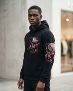 Statement Street - Tivan | Bedruckt Langärmlig Hoodie Unisex