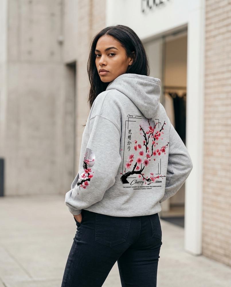 Statement Street - Tivan | Bedruckt Langärmlig Hoodie Unisex