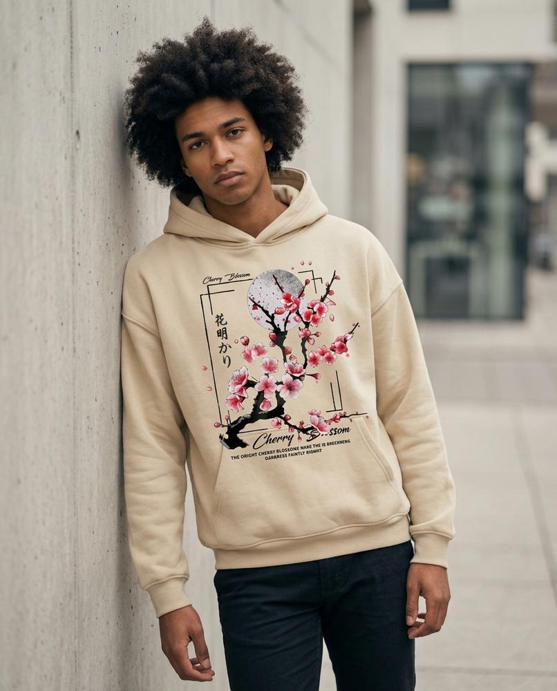 Statement Street - Tivan | Bedruckt Langärmlig Hoodie Unisex