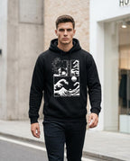 Statement Street - Netor | Bedruckt Langärmlig Hoodie Unisex