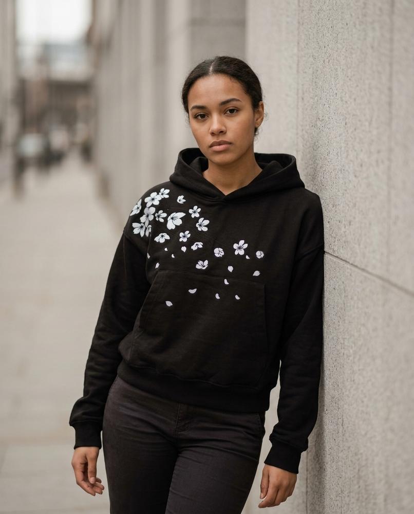 Statement Street - Elren | Bedruckter Baumwoll Hoodie Unisex