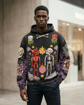 Statement Street - Yolin | Bestickt Verwaschen Hoodie Unisex