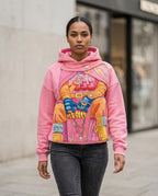 Statement Street - Keran | Bestickt Strukturiert Hoodie Unisex