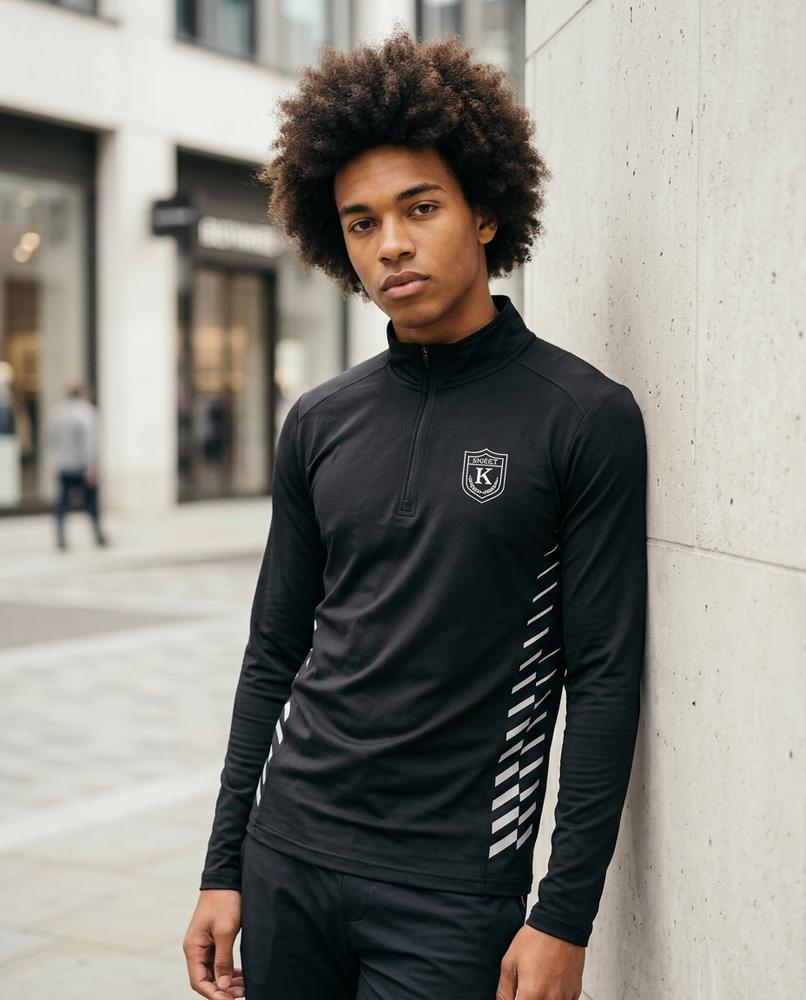 Statement Street - Nelar | Langärmlig Funktional Sweatshirt Herren