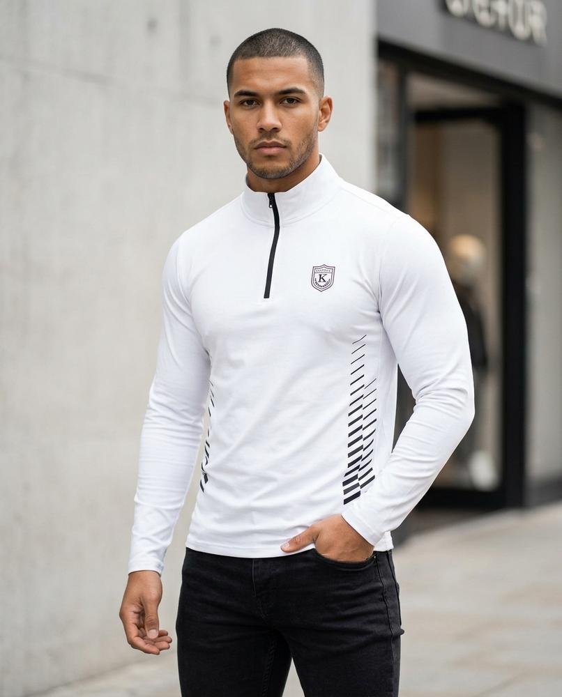 Statement Street - Nelar | Langärmlig Funktional Sweatshirt Herren