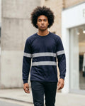 Statement Street - Kaken | Reflektierendes Langarm Shirt Unisex