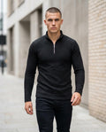 Statement Street - Almar | Strukturiert Körperbetont Pullover Herren
