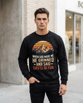Statement Street - Romir | Langärmliges Bedrucktes Sweatshirt Unisex