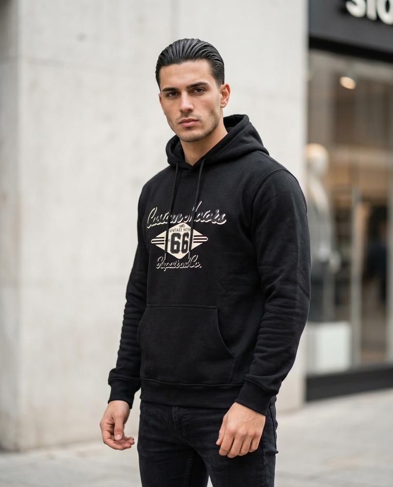 Statement Street - Minor | Bedruckt Langärmlig Hoodie Unisex