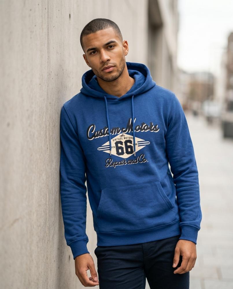 Statement Street - Minor | Bedruckt Langärmlig Hoodie Unisex