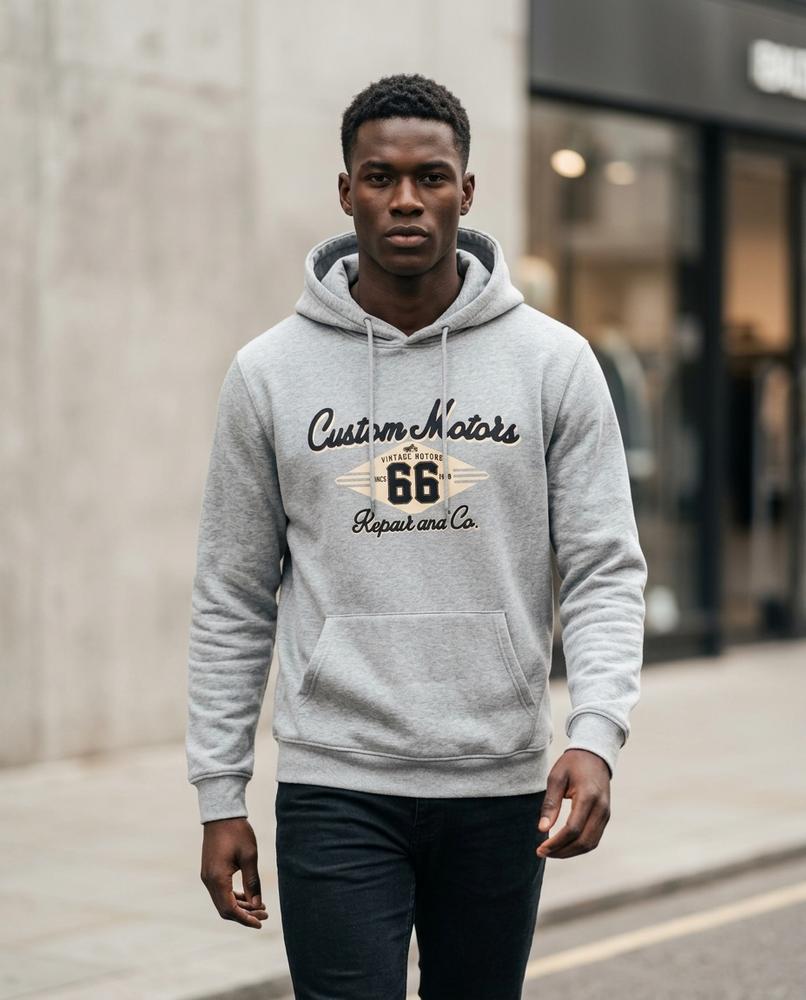Statement Street - Minor | Bedruckt Langärmlig Hoodie Unisex