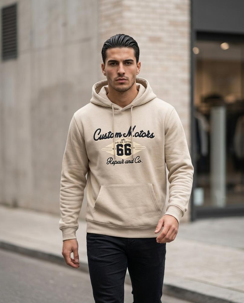 Statement Street - Minor | Bedruckt Langärmlig Hoodie Unisex