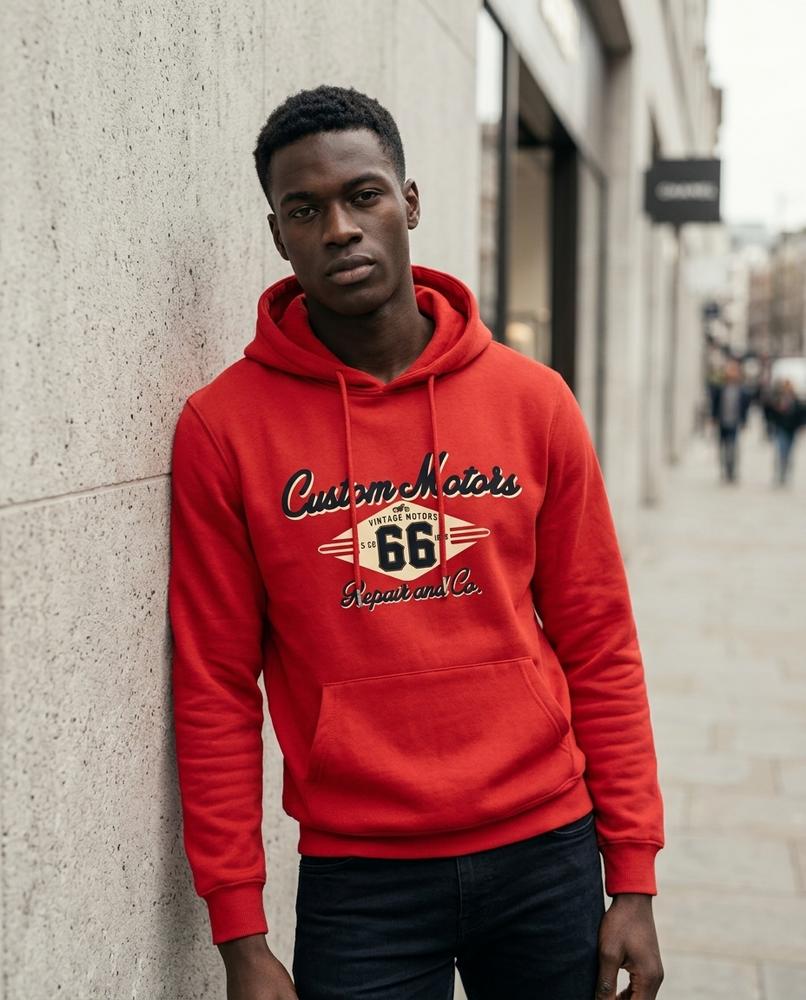 Statement Street - Minor | Bedruckt Langärmlig Hoodie Unisex