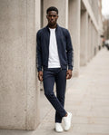 Statement Street - Cavel | Zweiteiliger Kontrastierender Anzug Herren