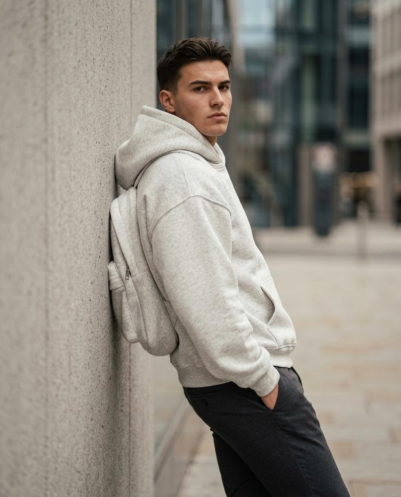 Statement Street - Leran | Funktionaler Bequemer Kapuzenpullover Unisex