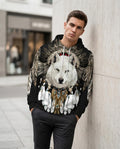 Statement Street - Yolan | Bedruckter Synthetik Hoodie Unisex