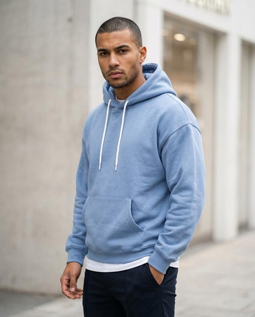 Statement Street - Casol | Locker Langärmlig Hoodie Herren