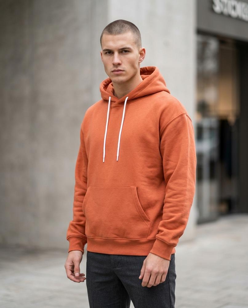 Statement Street - Casol | Locker Langärmlig Hoodie Herren