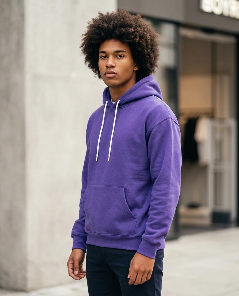 Statement Street - Casol | Locker Langärmlig Hoodie Herren