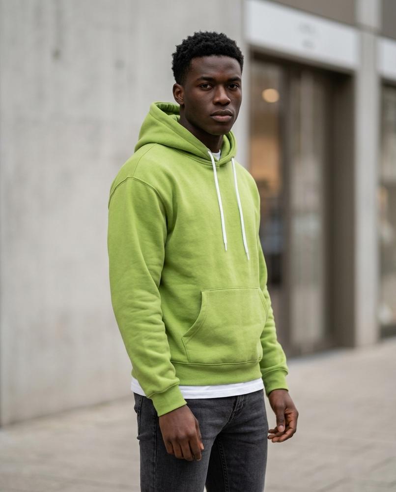Statement Street - Casol | Locker Langärmlig Hoodie Herren