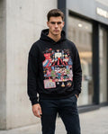 Statement Street - Tisil | Bestickter Lockerer Hoodie Unisex