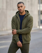 Statement Street - Velev | Gefütterter Weit Geschnittener Hoodie Herren