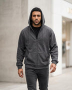 Statement Street - Velev | Gefütterter Weit Geschnittener Hoodie Herren