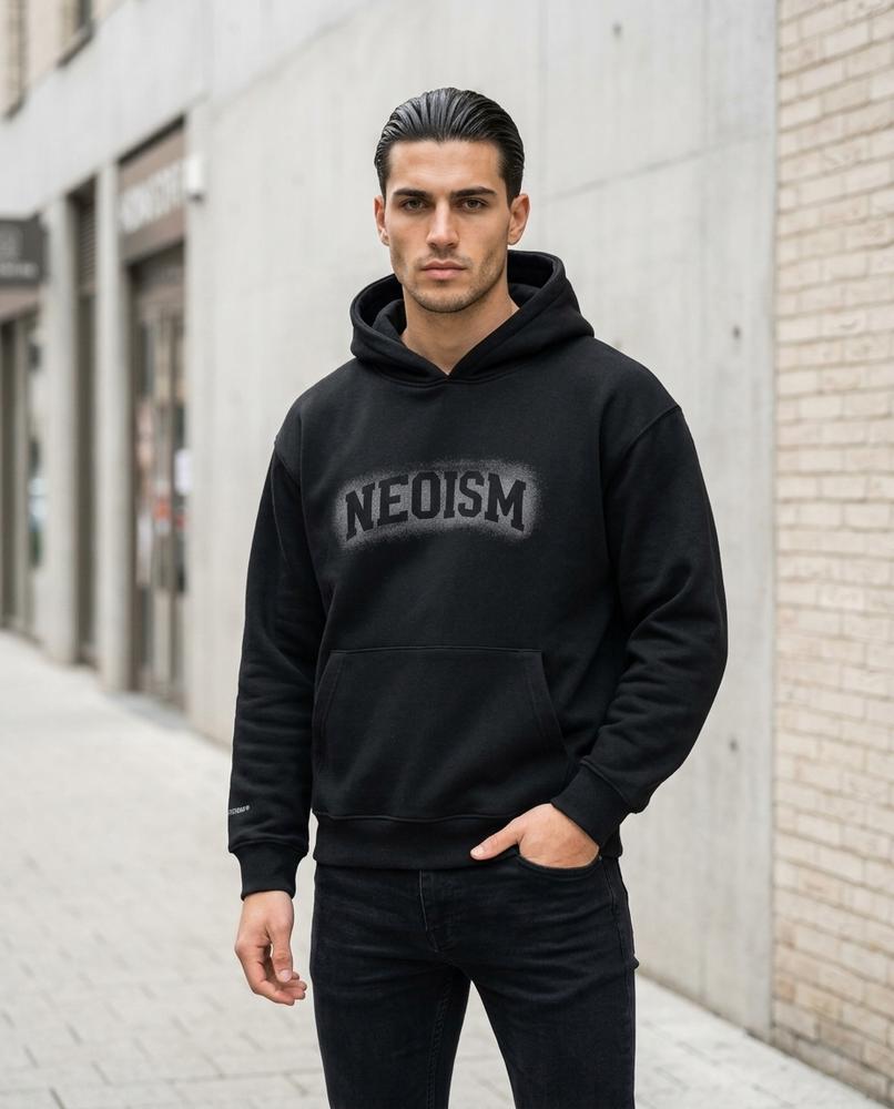 Statement Street - Colen | Bedruckter Langärmliger Hoodie Unisex