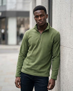 Statement Street - Rilan | Hochgeschlossener Langärmliger Pullover Herren