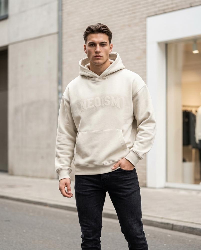 Statement Street - Colen | Bedruckter Langärmliger Hoodie Unisex
