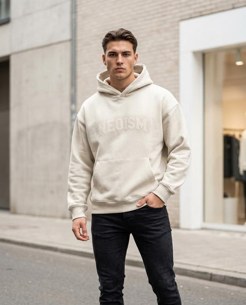 Statement Street - Colen | Bedruckter Langärmliger Hoodie Unisex