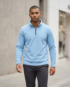 Statement Street - Rilan | Hochgeschlossener Langärmliger Pullover Herren