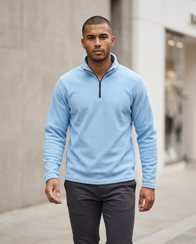Statement Street - Rilan | Hochgeschlossener Langärmliger Pullover Herren