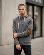 Statement Street - Taron | Strukturiert Geknöpft Hoodie Herren