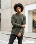 Statement Street - Rovin | Langärmlig Gewaschen Sweatshirt Unisex