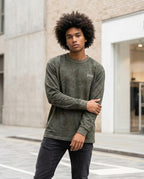 Statement Street - Rovin | Langärmlig Gewaschen Sweatshirt Unisex