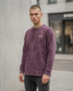 Statement Street - Rovin | Langärmlig Gewaschen Sweatshirt Unisex