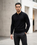 Statement Street - Arvar | Langärmlig Gestrickt Pullover Herren