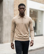 Statement Street - Arvar | Langärmlig Gestrickt Pullover Herren