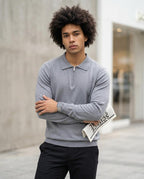 Statement Street - Arvar | Langärmlig Gestrickt Pullover Herren