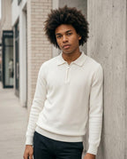 Statement Street - Arvar | Langärmlig Gestrickt Pullover Herren