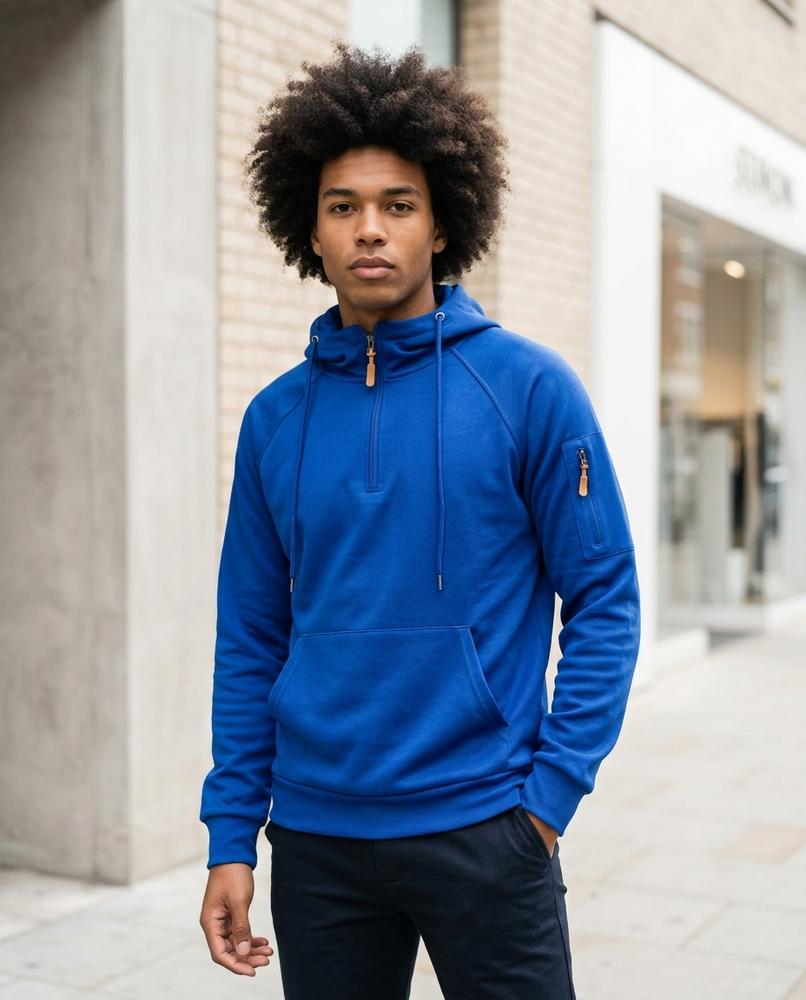 Statement Street - Vamar | Funktionaler Kapuzen Hoodie Herren