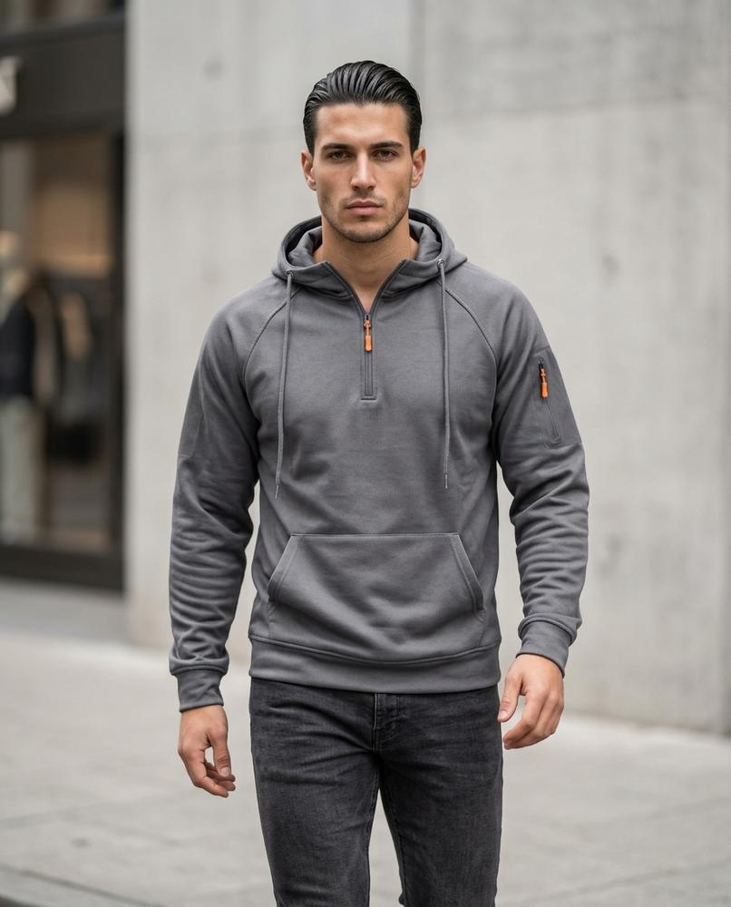 Statement Street - Vamar | Funktionaler Kapuzen Hoodie Herren