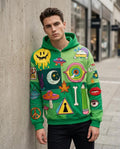 Statement Street - Nodar | Applizierter Gepatchter Hoodie Unisex